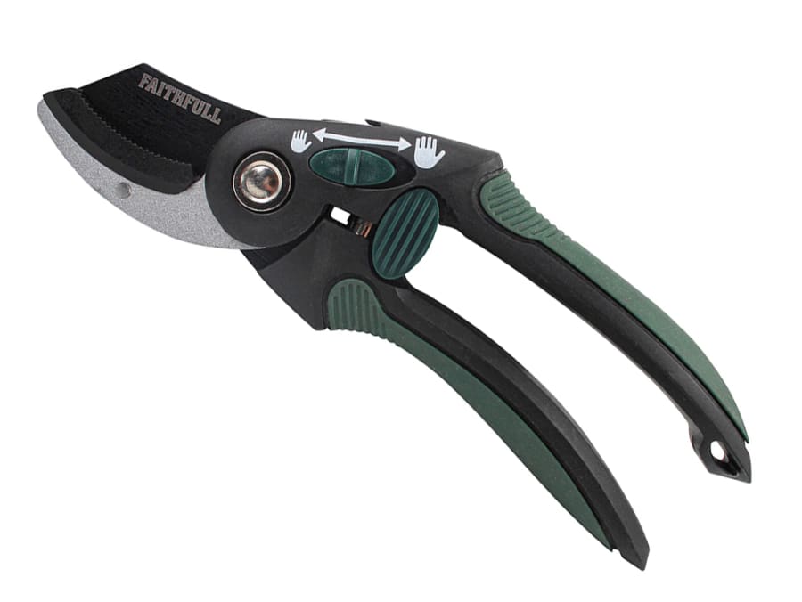 Faithfull FAICOUANV8 Countryman Anvil Secateurs