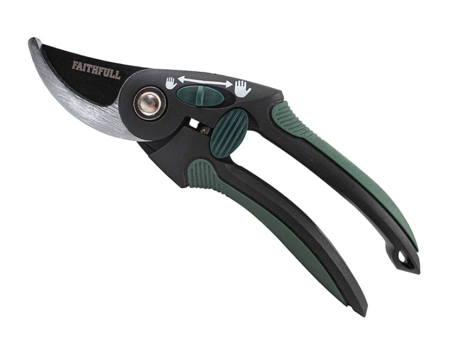Faithfull FAICOUBYP8 Countryman Bypass Secateurs 215mm