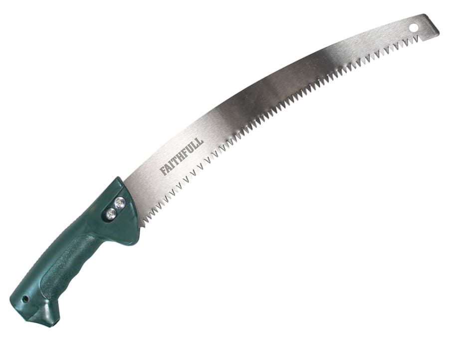 Faithfull FAICOUCPS13 330mm Curved Pruning Saw