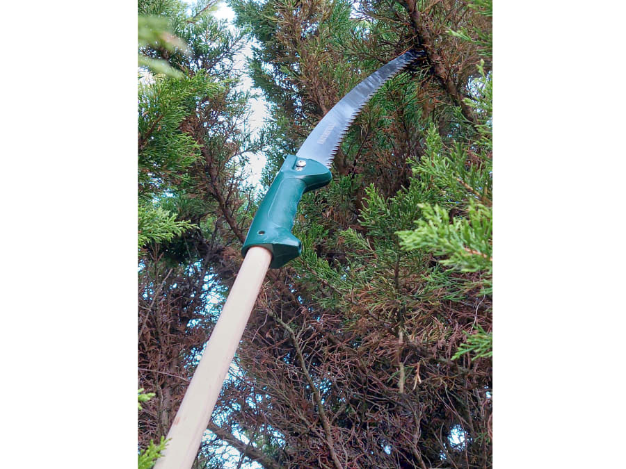 Faithfull FAICOUCPS13 330mm Curved Pruning Saw