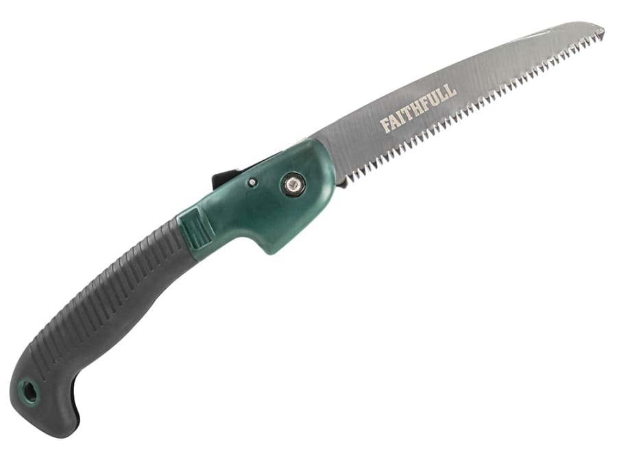 Faithfull FAICOUFPS Folding Pruning Saw 175mm
