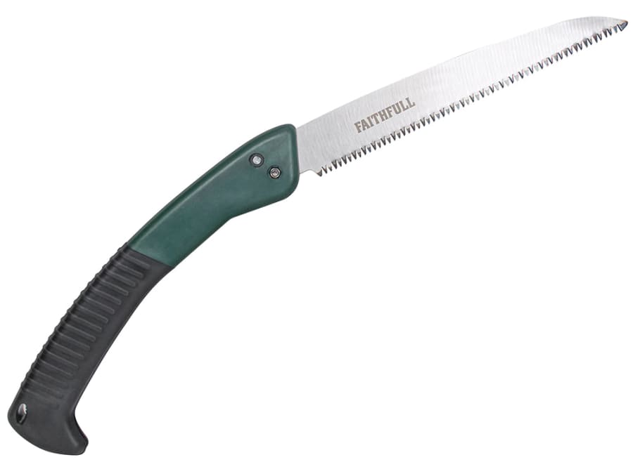 Faithfull FAICOUFPS10 250mm Folding Pruning Saw