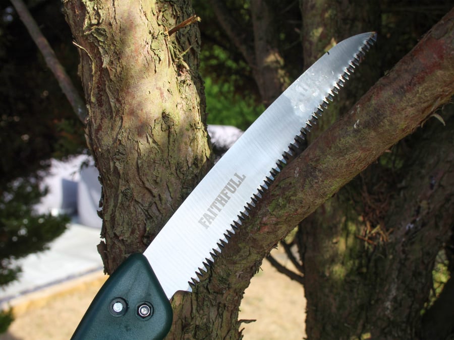 Faithfull FAICOUFPS10 250mm Folding Pruning Saw
