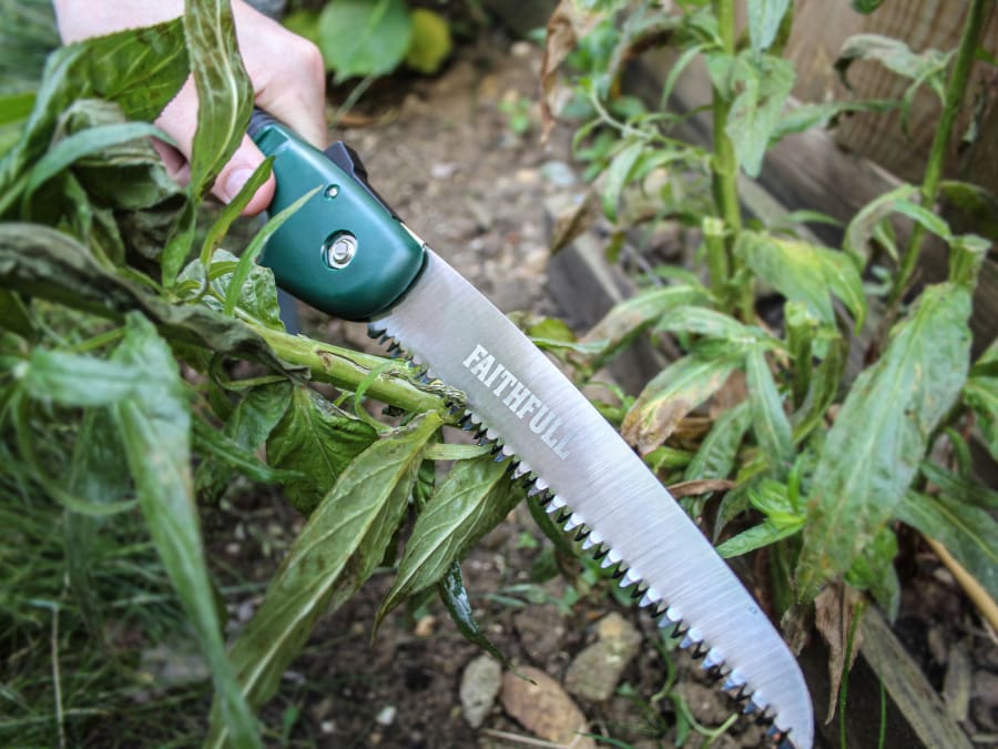 Faithfull FAICOUFPS Folding Pruning Saw 175mm