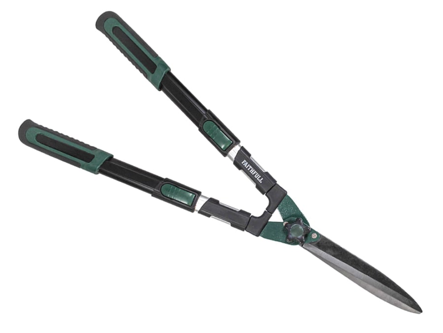 Faithfull FAICOUHS10T Telescopic Hedge Shear 250mm