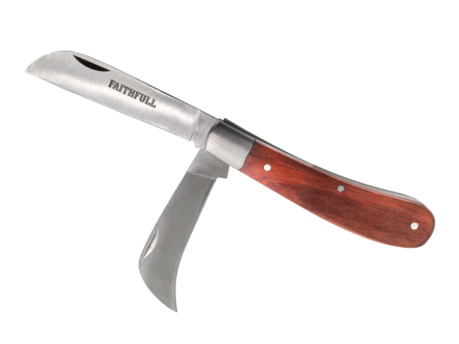 Faithfull FAICOUKNIFE Countryman Budding & Pruning Knife