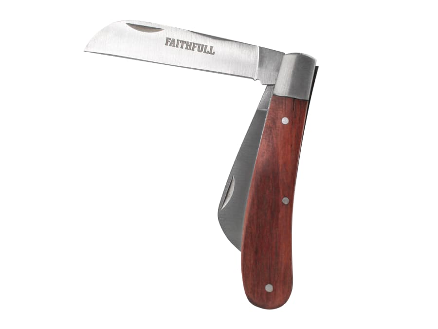Faithfull FAICOUKNIFE Countryman Budding & Pruning Knife