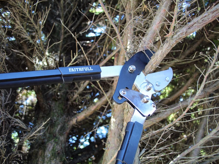 Faithfull FAICOULOP30A 760mm Ratchet Anvil Lopper