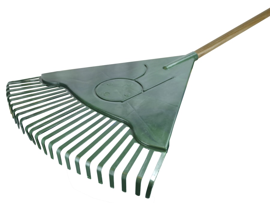 Faithfull FAICOULRP Plastic Leaf Rake