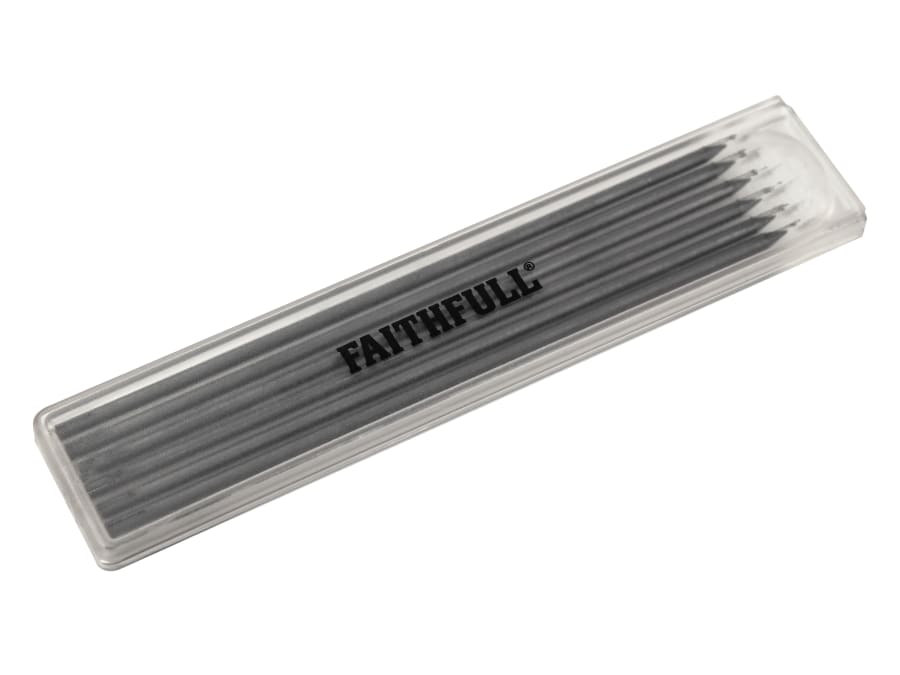 Faithfull FAICPLRRFILB Pencil Refill Pack 6 Piece