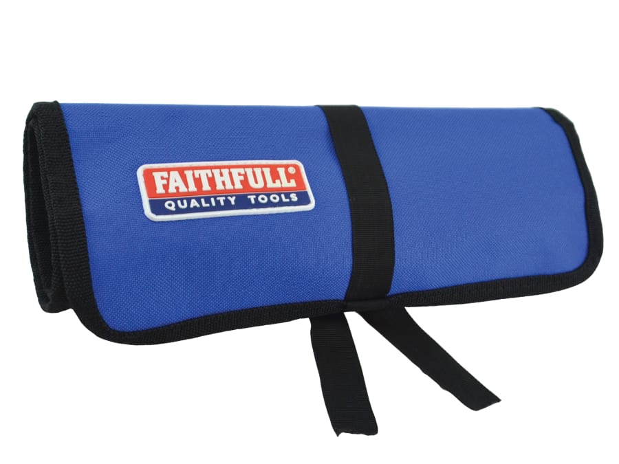 Faithfull FAICR8 Chisel Roll 32 × 50cm