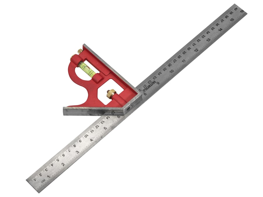 Faithfull FAICS400 400mm Combination Square