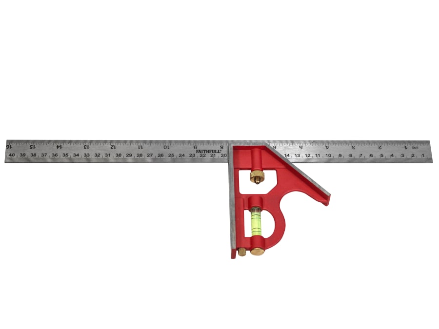 Faithfull FAICS400 400mm Combination Square