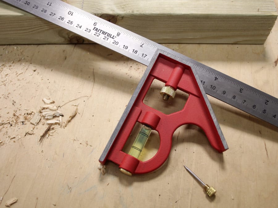 Faithfull FAICS400 400mm Combination Square