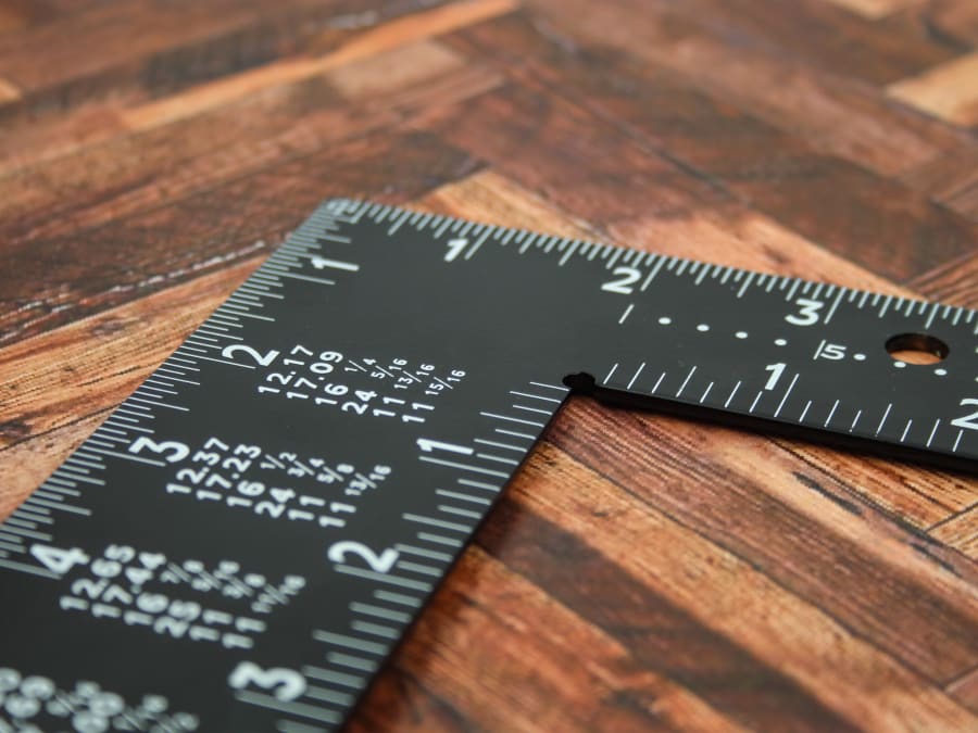 Faithfull FAICS600400 400 x 600mm Steel Roofing Square