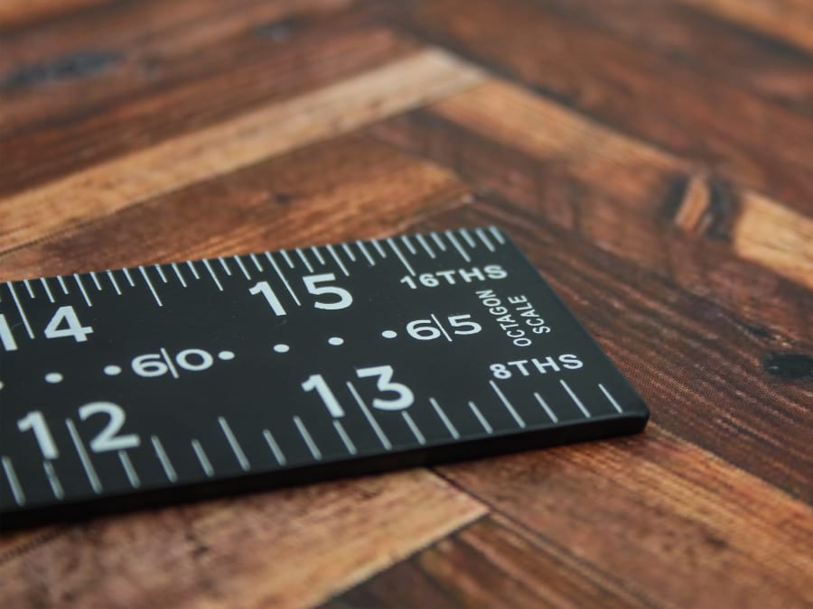 Faithfull FAICS600400 400 x 600mm Steel Roofing Square