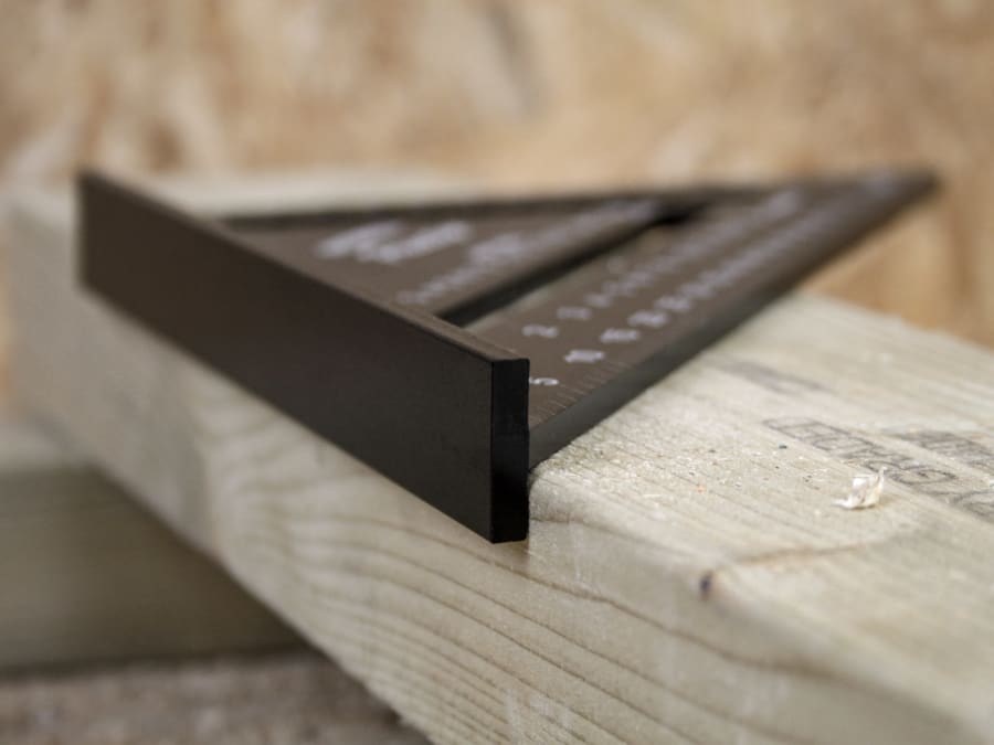 Faithfull FAICSQ7CNC Quick Square 178mm