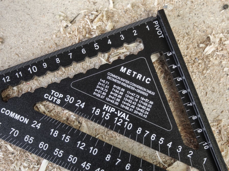 Faithfull FAICSQ7CNC Quick Square 178mm