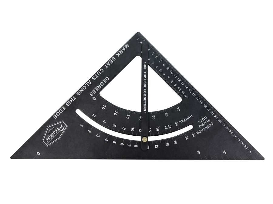 Faithfull FAICSQA12CNC 300mm Adjustable Roofing Square