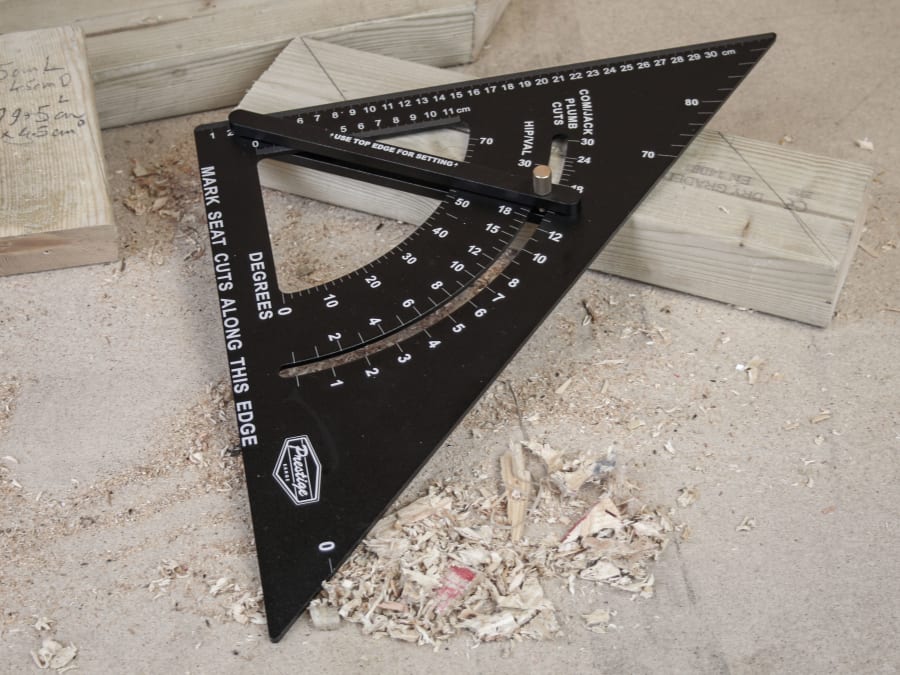 Faithfull FAICSQA12CNC 300mm Adjustable Roofing Square
