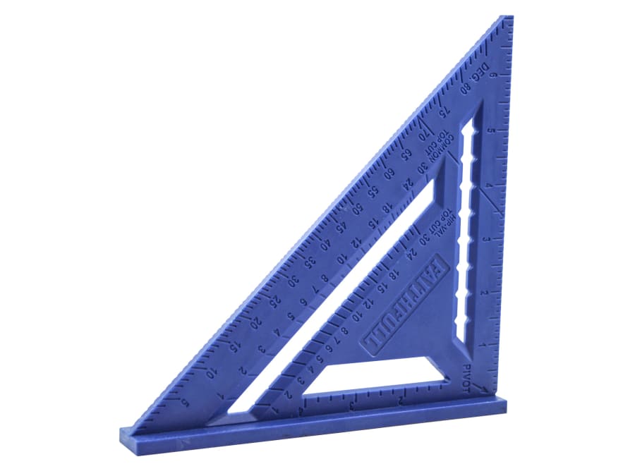 Faithfull FAICSQP7 7in Plastic Quick Square