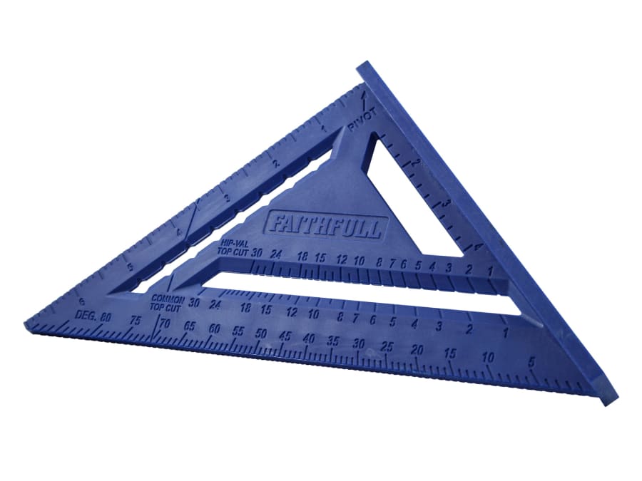 Faithfull FAICSQP7 7in Plastic Quick Square