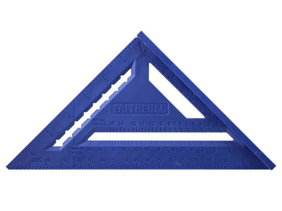 Faithfull FAICSQP7 7in Plastic Quick Square