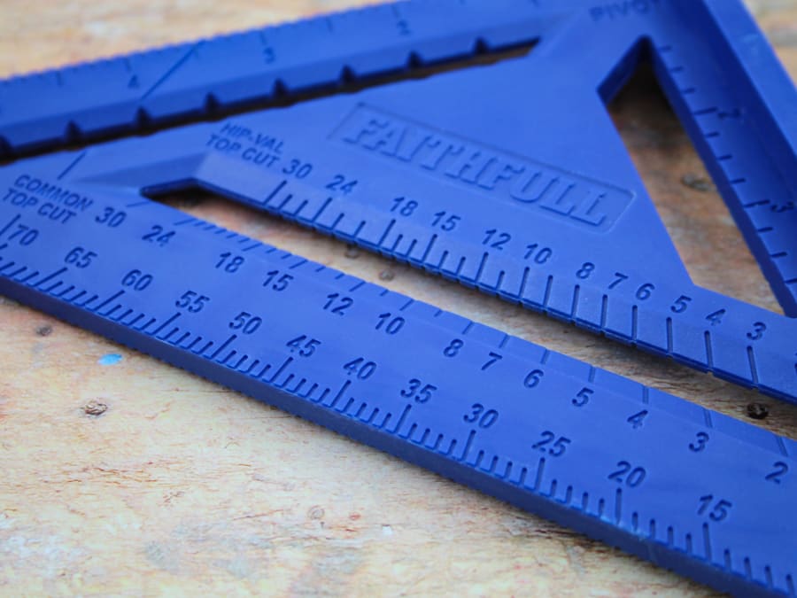 Faithfull FAICSQP7 7in Plastic Quick Square