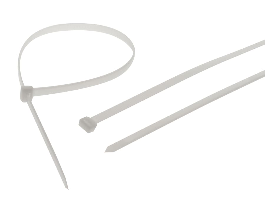 Faithfull FAICT900WHD Heavy-Duty Cable Ties 905mm White