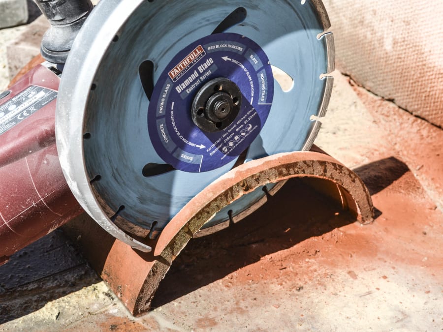 Faithfull FAIDB300C 300mm Diamond Blade