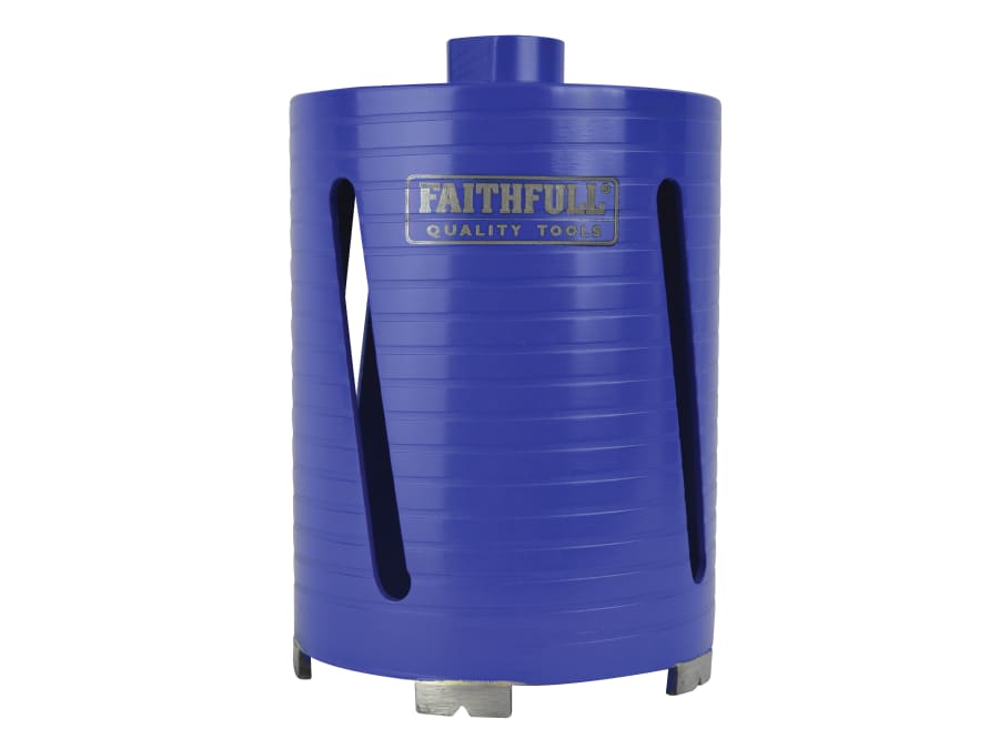 Faithfull FAIDCD107 Dry Diamond Core Bit 107 x 150mm