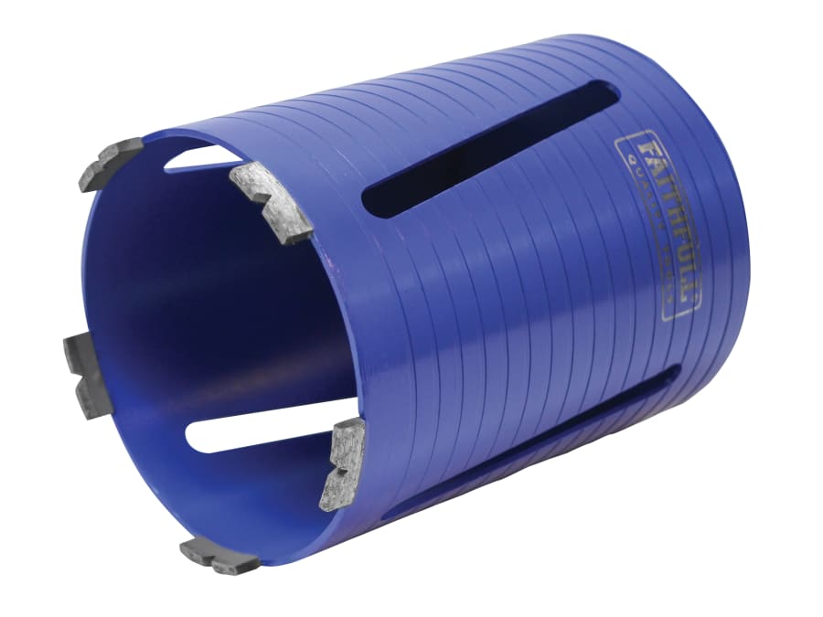 Faithfull FAIDCD117 117mm Dry Diamond Core Bit