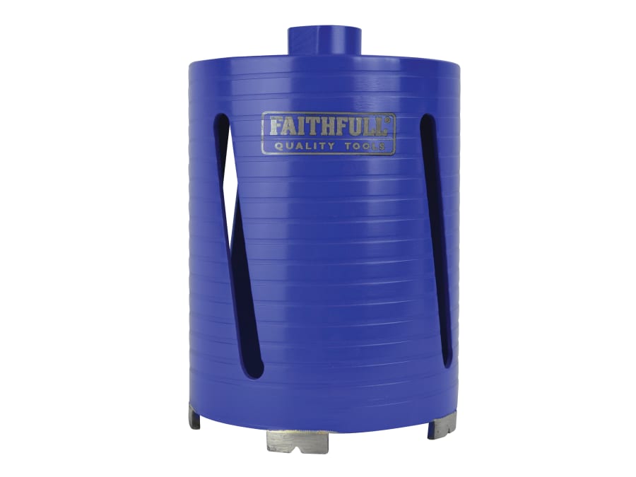 Faithfull FAIDCD127 Dry Diamond Core Bit 127 x 150mm