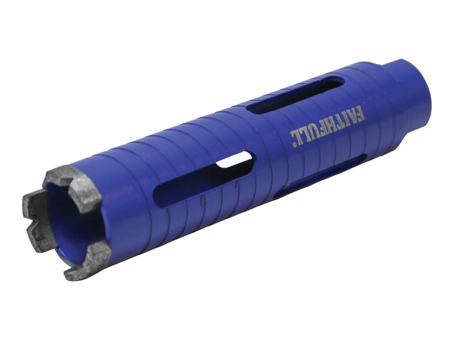 Faithfull FAIDCD38 38 x 150mm Dry Diamond Core Bit