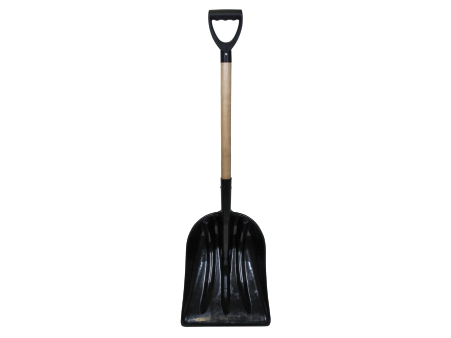 Faithfull FAIDEBRIS Plastic Debris Shovel Wood Handle
