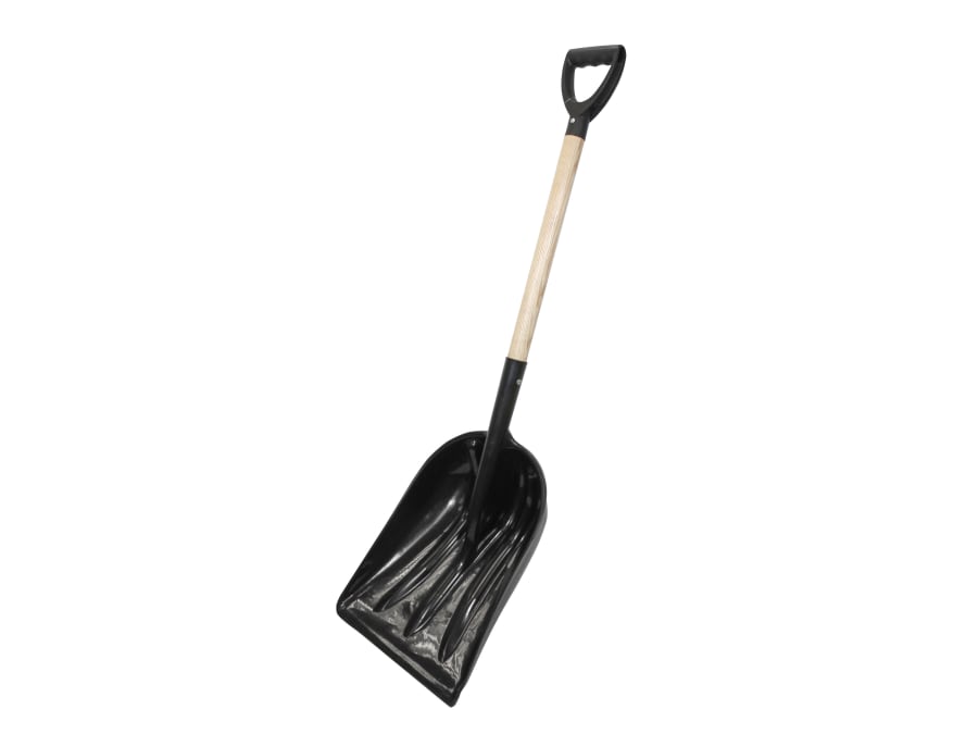 Faithfull FAIDEBRIS Plastic Debris Shovel Wood Handle