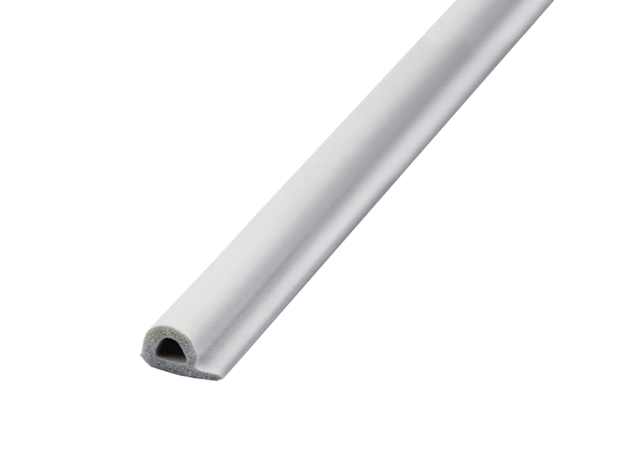 Faithfull FAIDEP9556W EPDM Draught Excluder White 6M 9 x 5.5mm