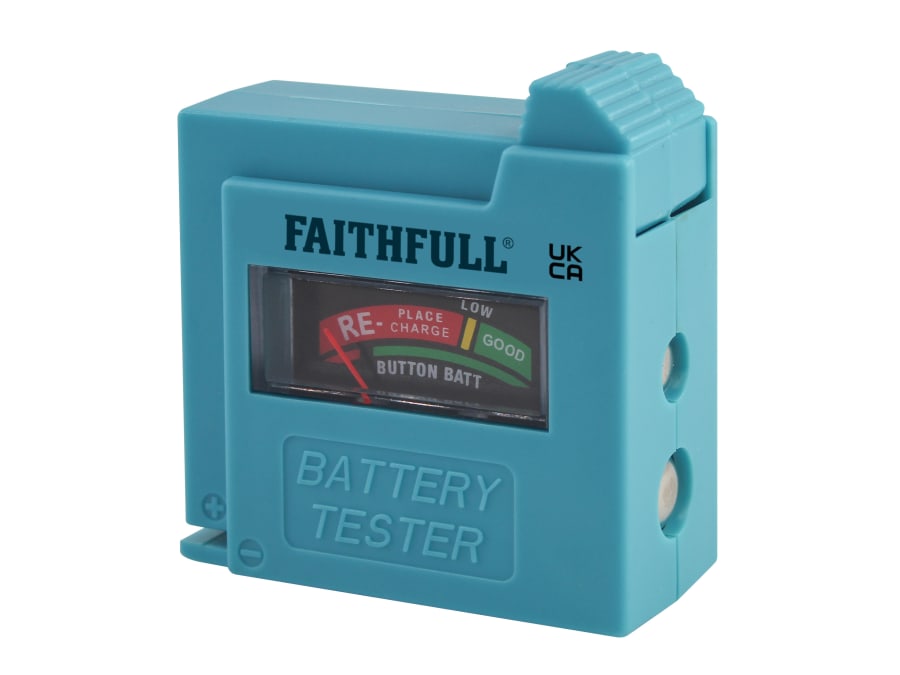 Faithfull FAIDETBAT Battery Tester