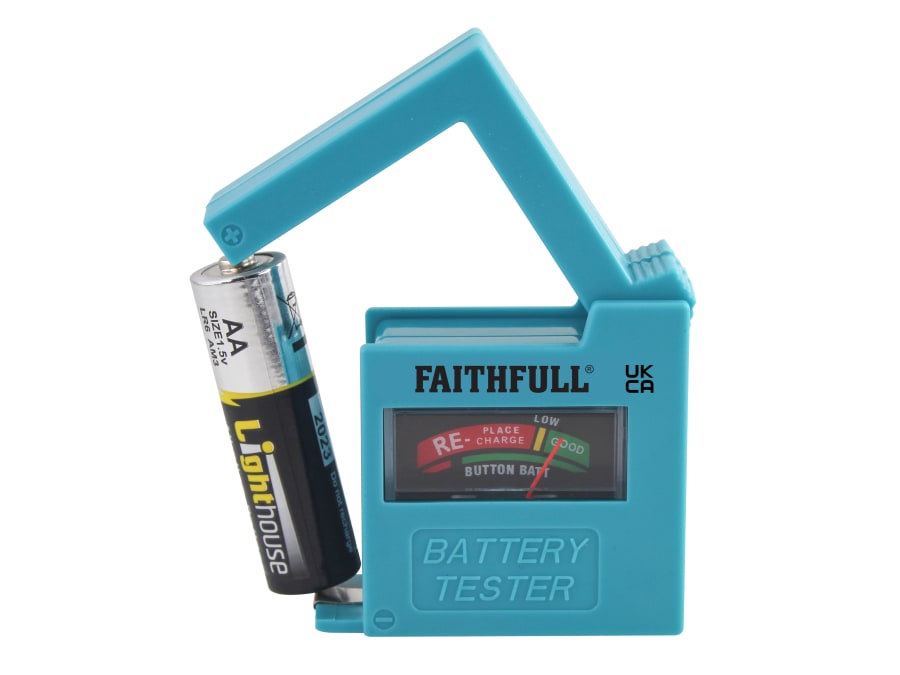 Faithfull FAIDETBAT Battery Tester