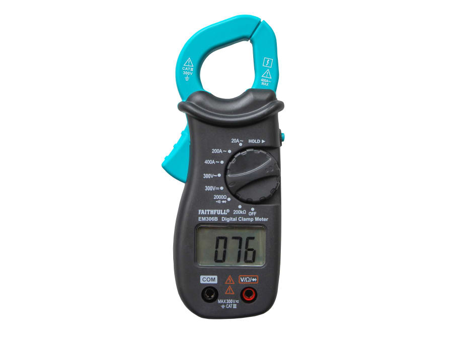 Faithfull FAIDETCLAMP Mini Clamp Meter