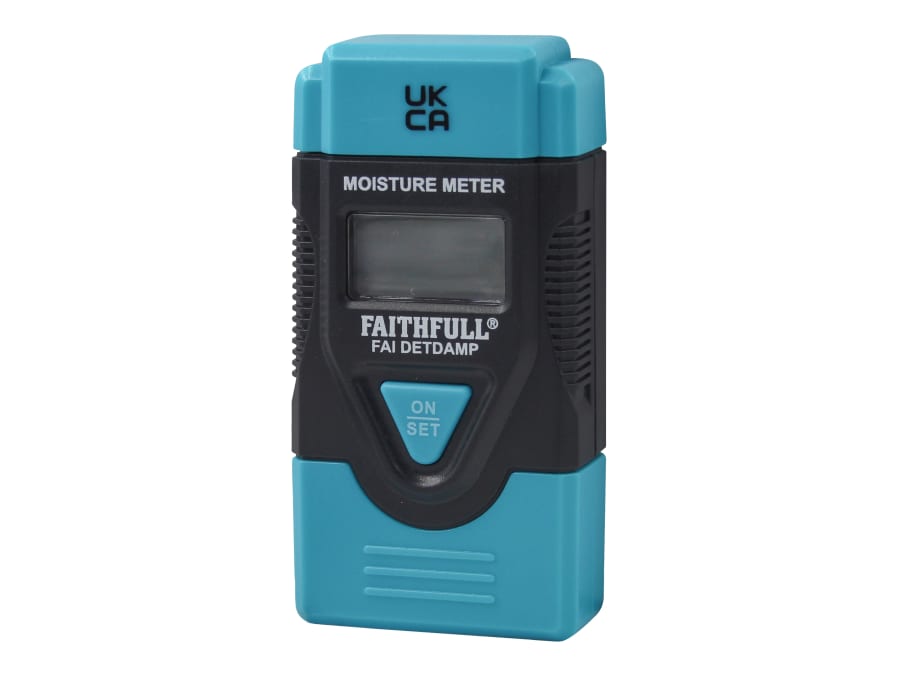 Faithfull FAIDETDAMP Damp & Moisture Meter