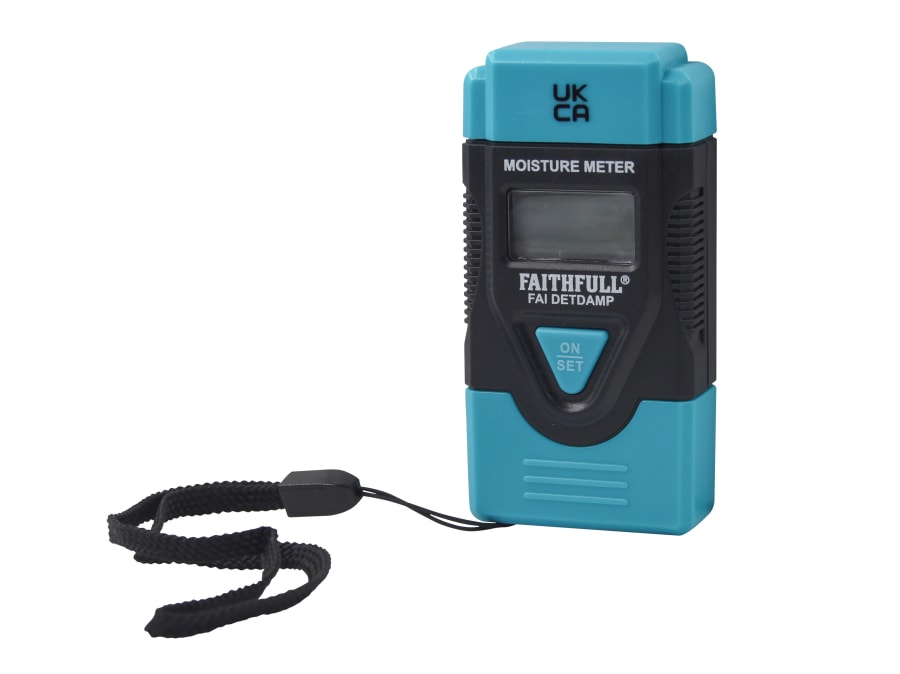 Faithfull FAIDETDAMP Damp & Moisture Meter