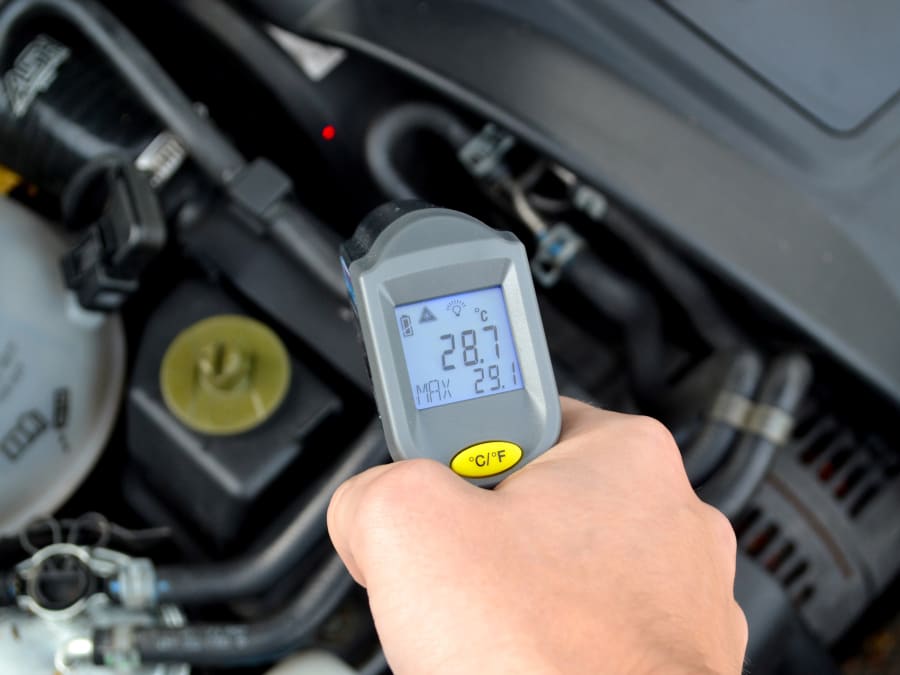 Faithfull FAIDETIRTHER Infrared Thermometer