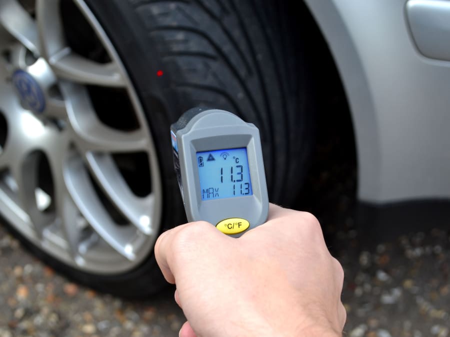 Faithfull FAIDETIRTHER Infrared Thermometer