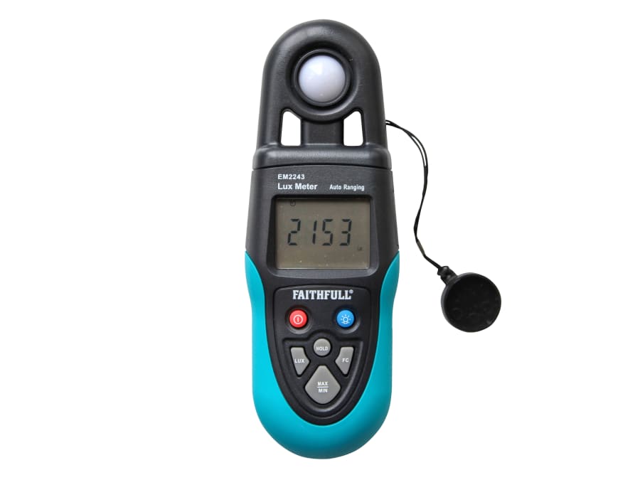 Faithfull FAIDETLIGHT Digital Lux Meter
