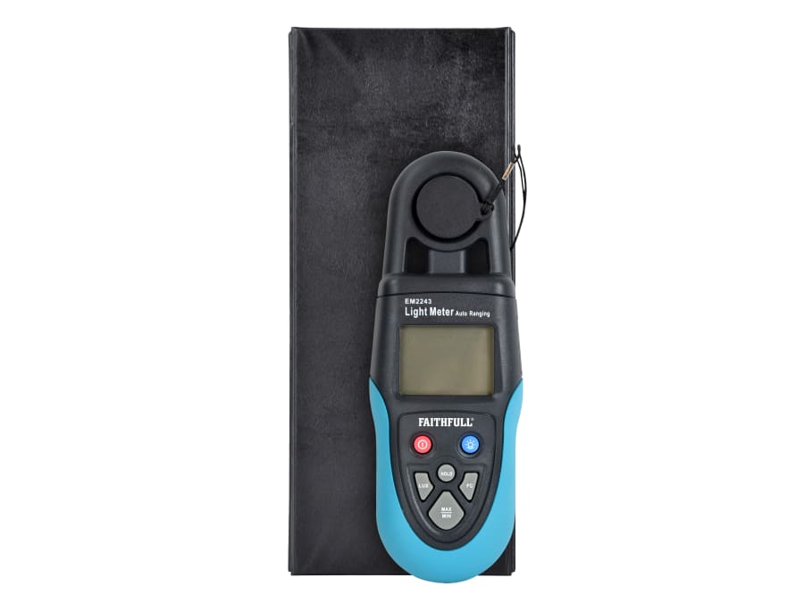Faithfull FAIDETLIGHT Digital Lux Meter