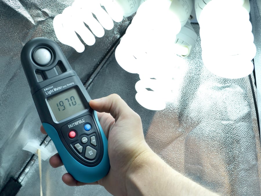 Faithfull FAIDETLIGHT Digital Lux Meter