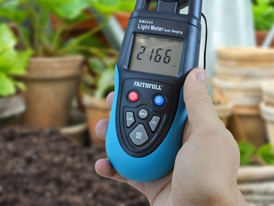 Faithfull FAIDETLIGHT Digital Lux Meter