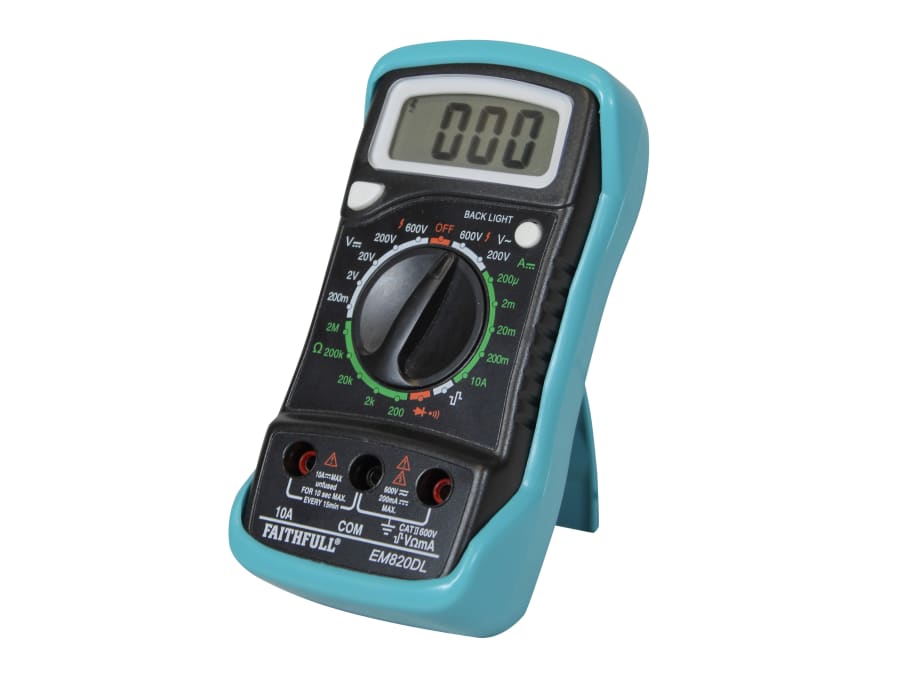 Faithfull FAIDETMULTI Multimeter