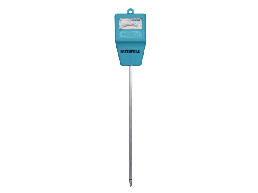 Faithfull FAIDETPH pH Meter with 200mm Long Probe